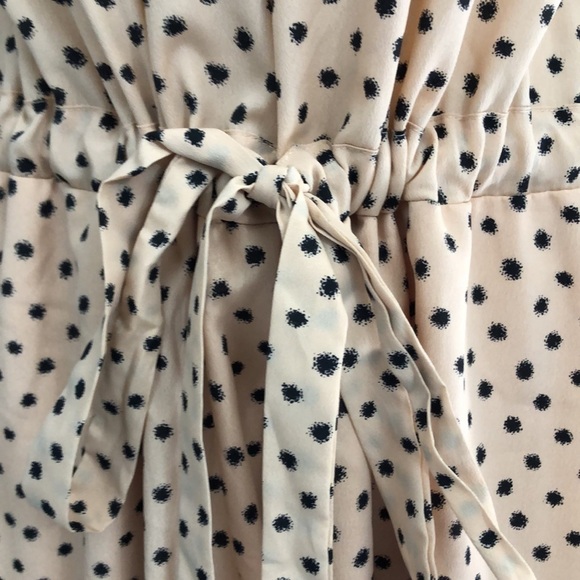 Bar III Drawstring Waist High/Low Sleeveless Dress Extra Small - Picture 2 of 9